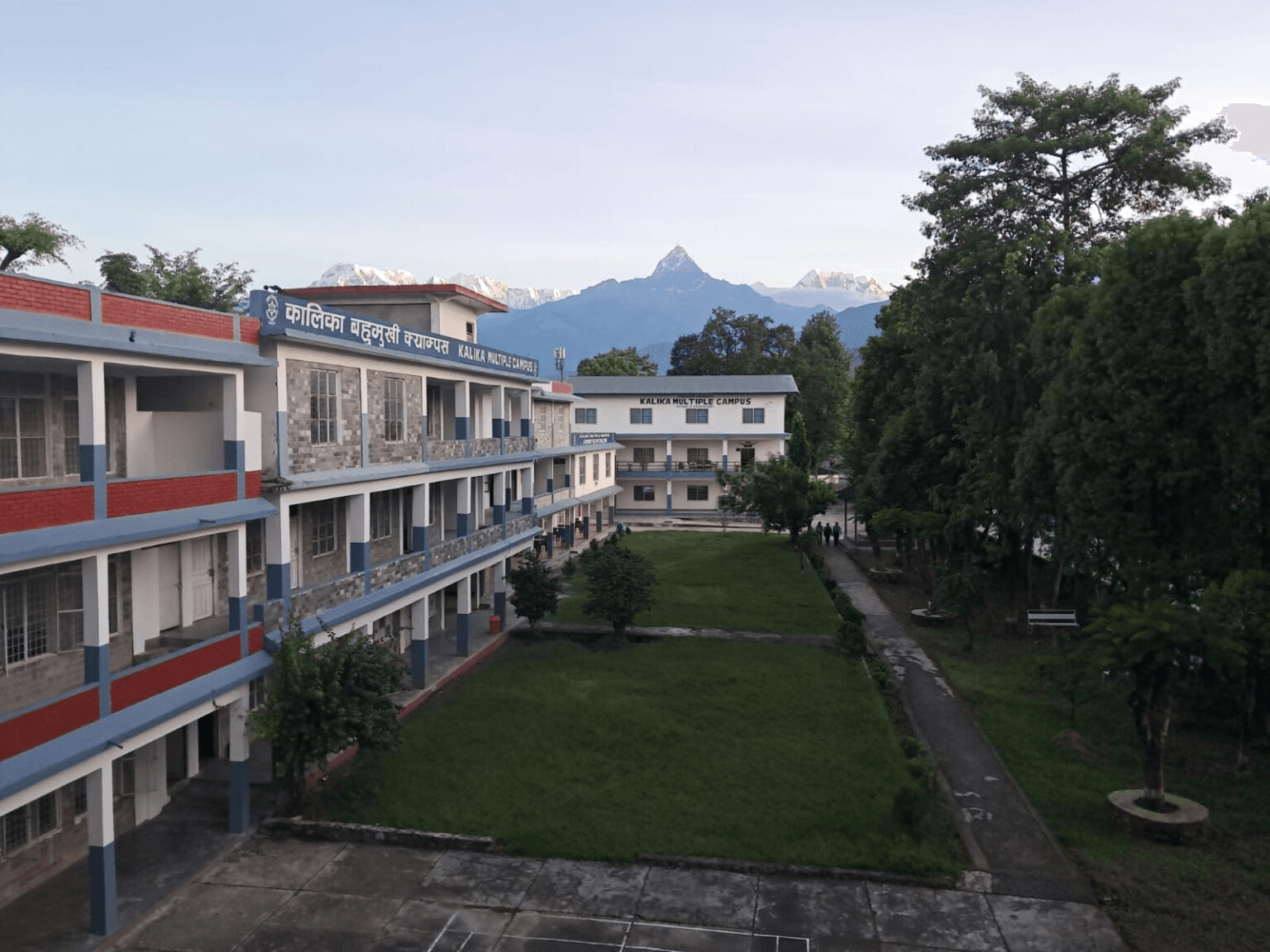 KMC Campus Building